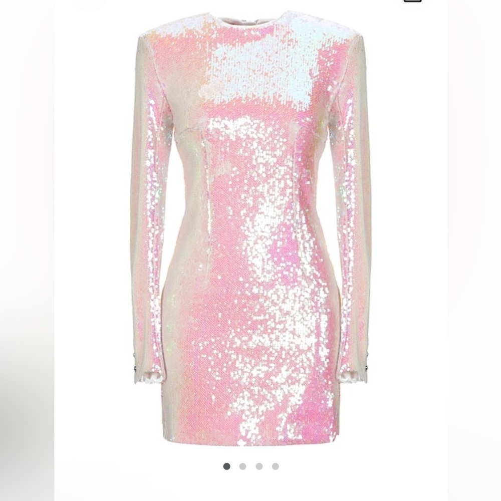 New authentic Balmain embellished dress